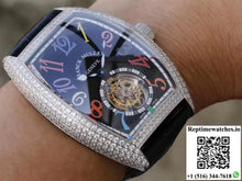 Franck Muller Crazy Color Dreams Tourbillon 8880 Black Dial - Watches