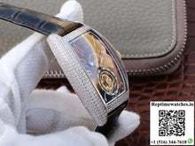 Franck Muller Crazy Color Dreams Tourbillon 8880 Black Dial - Watches