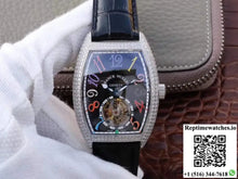 Franck Muller Crazy Color Dreams Tourbillon 8880 Black Dial - Watches