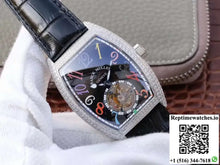 Franck Muller Crazy Color Dreams Tourbillon 8880 Black Dial - Watches