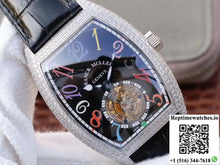 Franck Muller Crazy Color Dreams Tourbillon 8880 Black Dial - Watches