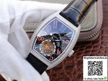 Franck Muller Crazy Color Dreams Tourbillon 8880 Black Dial - Watches