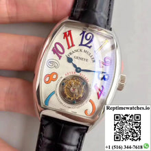 Franck Muller Crazy Color Dreams Tourbillon 8880 White Dial - Watches