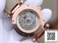 Franck Muller Double Mystery DM42D2RCD GS Factory Rose Gold Diamond Dial - Watches