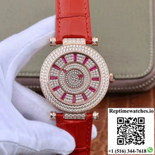 Franck Muller Double Mystery DM42D2RCD GS Factory Rose Gold Diamond Dial - Watches