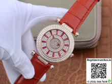 Franck Muller Double Mystery DM42D2RCD GS Factory Rose Gold Diamond Dial - Watches