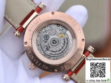 Franck Muller Double Mystery DM42D2RCD GS Factory Rose Gold Diamond Dial - Watches