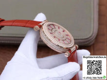 Franck Muller Double Mystery DM42D2RCD GS Factory Rose Gold Diamond Dial - Watches