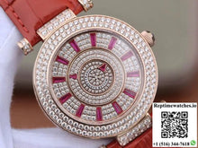Franck Muller Double Mystery DM42D2RCD GS Factory Rose Gold Diamond Dial - Watches