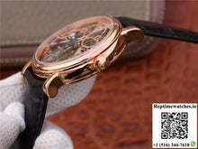 Franck Muller Giga Tourbillon 18K Rose Gold Skeleton Dial - Watches