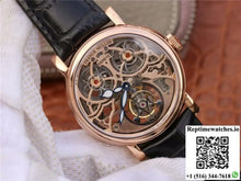 Franck Muller Giga Tourbillon 18K Rose Gold Skeleton Dial - Watches