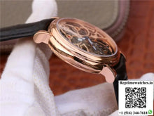 Franck Muller Giga Tourbillon 18K Rose Gold Skeleton Dial - Watches