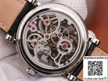 Franck Muller Giga Tourbillon 7048 T G SQT BR Silver Skeleton Dial - Watches