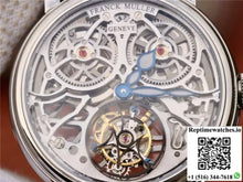 Franck Muller Giga Tourbillon 7048 T G SQT BR Silver Skeleton Dial - Watches