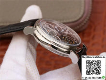 Franck Muller Giga Tourbillon 7048 T G SQT BR Silver Skeleton Dial - Watches