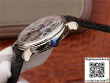 Franck Muller Giga Tourbillon 7048 T G SQT BR Silver Skeleton Dial - Watches