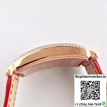 Franck Muller Ladies Long Island 1952 952 QZ D CD GF Factory Silver Dial - Watches