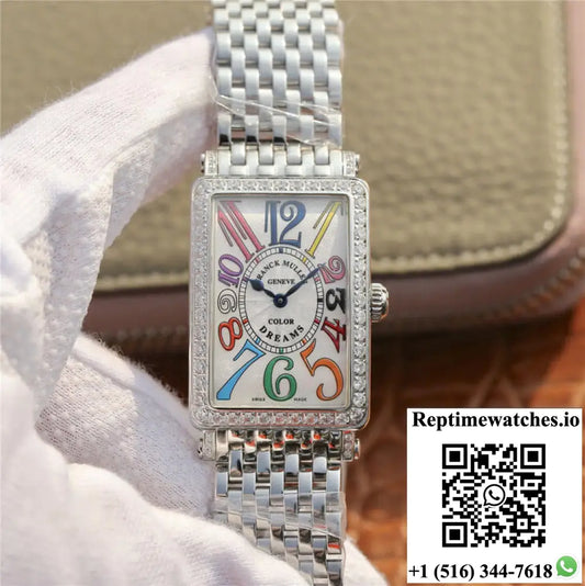 Franck Muller LONG ISLAND 952 Ladies ABF Factory Diamond-set Bezel - Watches