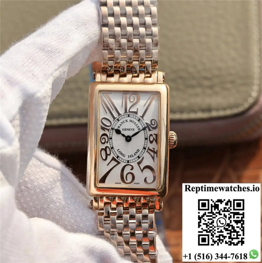 Franck Muller LONG ISLAND 952 Ladies ABF Factory Rose Gold Case - Watches