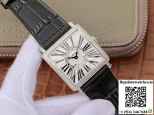 Franck Muller Master Square 12263 GF Factory White Dial - Watches