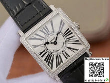 Franck Muller Master Square 12263 GF Factory White Dial - Watches