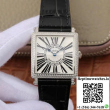 Franck Muller Master Square 12263 GF Factory White Dial - Watches