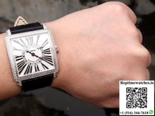 Franck Muller Master Square 12263 GF Factory White Dial - Watches