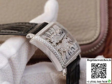 Franck Muller Master Square Ladies 6002 M QZ D Diamond Dial GF Factory - Watches