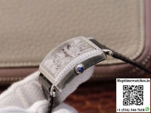 Franck Muller Master Square Ladies 6002 M QZ D Diamond Dial GF Factory - Watches