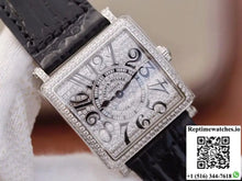 Franck Muller Master Square Ladies 6002 M QZ D Diamond Dial GF Factory - Watches