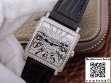 Franck Muller Master Square Ladies 6002 M QZ D Diamond Dial GF Factory - Watches