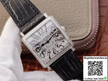 Franck Muller Master Square Ladies 6002 M QZ D Diamond Dial GF Factory - Watches