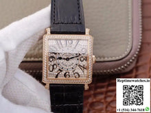 Franck Muller Master Square Ladies 6002 M QZ D GF Factory Diamond Dial - Watches