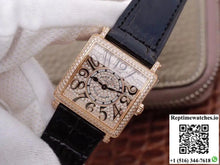 Franck Muller Master Square Ladies 6002 M QZ D GF Factory Diamond Dial - Watches
