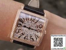 Franck Muller Master Square Ladies 6002 M QZ D GF Factory Diamond Dial - Watches