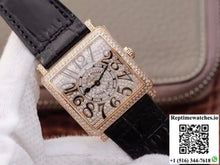 Franck Muller Master Square Ladies 6002 M QZ D GF Factory Diamond Dial - Watches