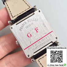 Franck Muller Master Square Ladies 6002 M QZ D White Dial GF Factory - Watches