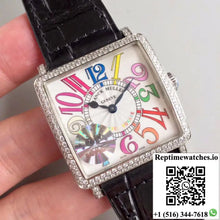 Franck Muller Master Square Ladies 6002 M QZ D White Dial GF Factory - Watches