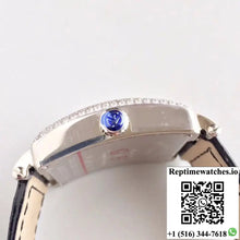Franck Muller Master Square Ladies 6002 M QZ D White Dial GF Factory - Watches
