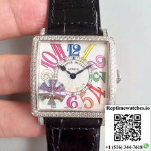 Franck Muller Master Square Ladies 6002 M QZ D White Dial GF Factory - Watches