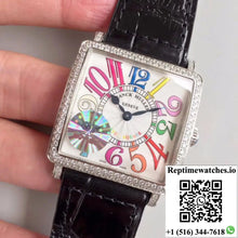 Franck Muller Master Square Ladies 6002 M QZ D White Dial GF Factory - Watches