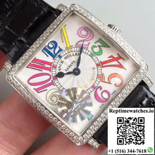 Franck Muller Master Square Ladies 6002 M QZ D White Dial GF Factory - Watches