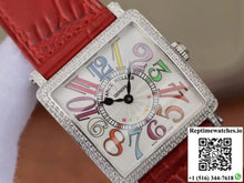 Franck Muller Master Square Ladies 6002 M QZ R GF Factory White Dial - Watches