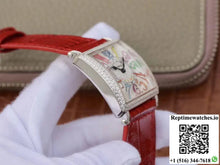 Franck Muller Master Square Ladies 6002 M QZ R GF Factory White Dial - Watches