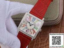 Franck Muller Master Square Ladies 6002 M QZ R GF Factory White Dial - Watches