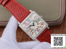 Franck Muller Master Square Ladies 6002 M QZ R GF Factory White Dial - Watches