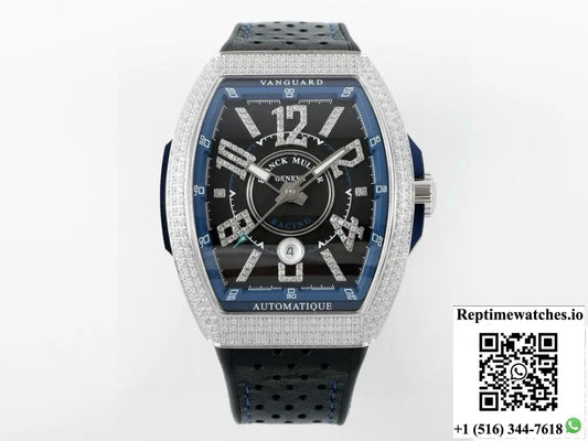 Franck Muller Mens Collection V45 ABF Factory Diamond Case