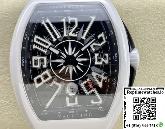 Franck Muller MEN’S Collection V46 SC OG ABF Factory Stainless Steel Crown