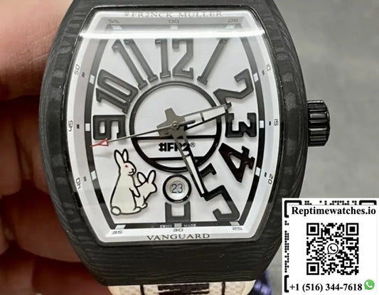 Franck Muller MEN’S Collection V48 CH CA ABF Factory White Dial