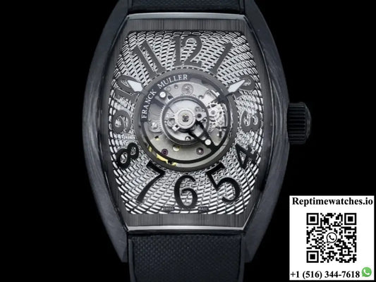 Franck Muller V45 NEW Factory Tourbillon 44×53.7MM